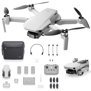 DJI Mini 2 Fly More Combo โดรนไซส์มินิ เบา พกง่าย