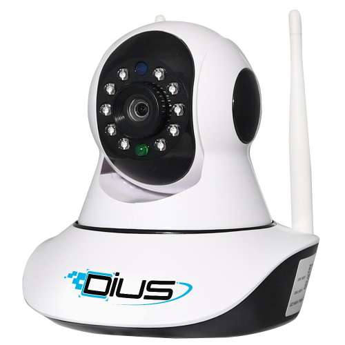 Dius กล้องวงจรปิดไร้สาย 1080P Full HD รุ่น DTI-DT201080P-2.2MP