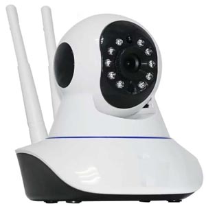 Worldtech กล้องวงจรปิดไร้สาย รุ่น WT-CCM002IP1080P(GV)