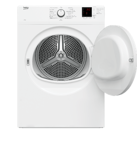Beko เครื่องอบผ้า อบผ้าแห้ง ความจุ 8 กก. รุ่น DA8112PX0W