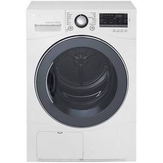 LG เครื่องอบผ้าฝาหน้า ระบบ Condenser รุ่น RC9066A3F ขนาด 10.5 ก.ก