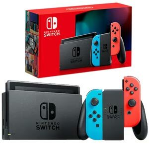 Nintendo Switch Neon เครื่องเล่นเกมพกพาที่ดีที่สุด