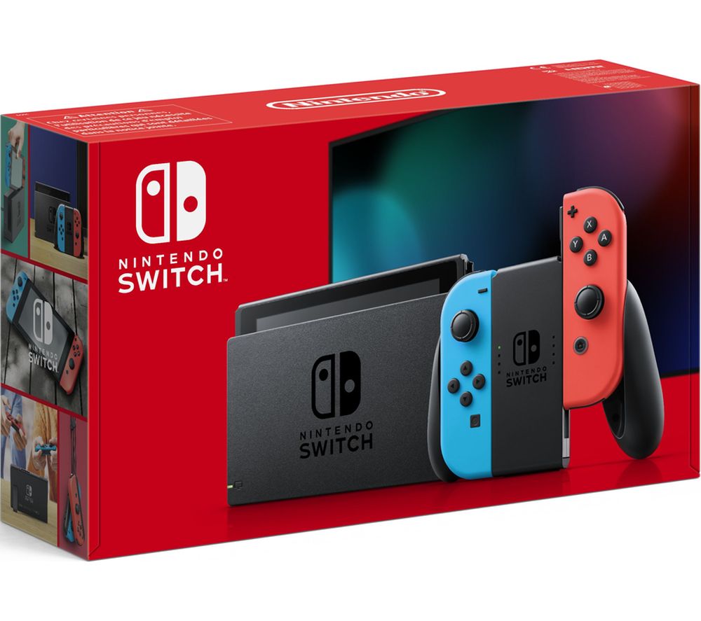 Nintendo Switch Neon เครื่องเล่นเกมพกพาที่ดีที่สุด