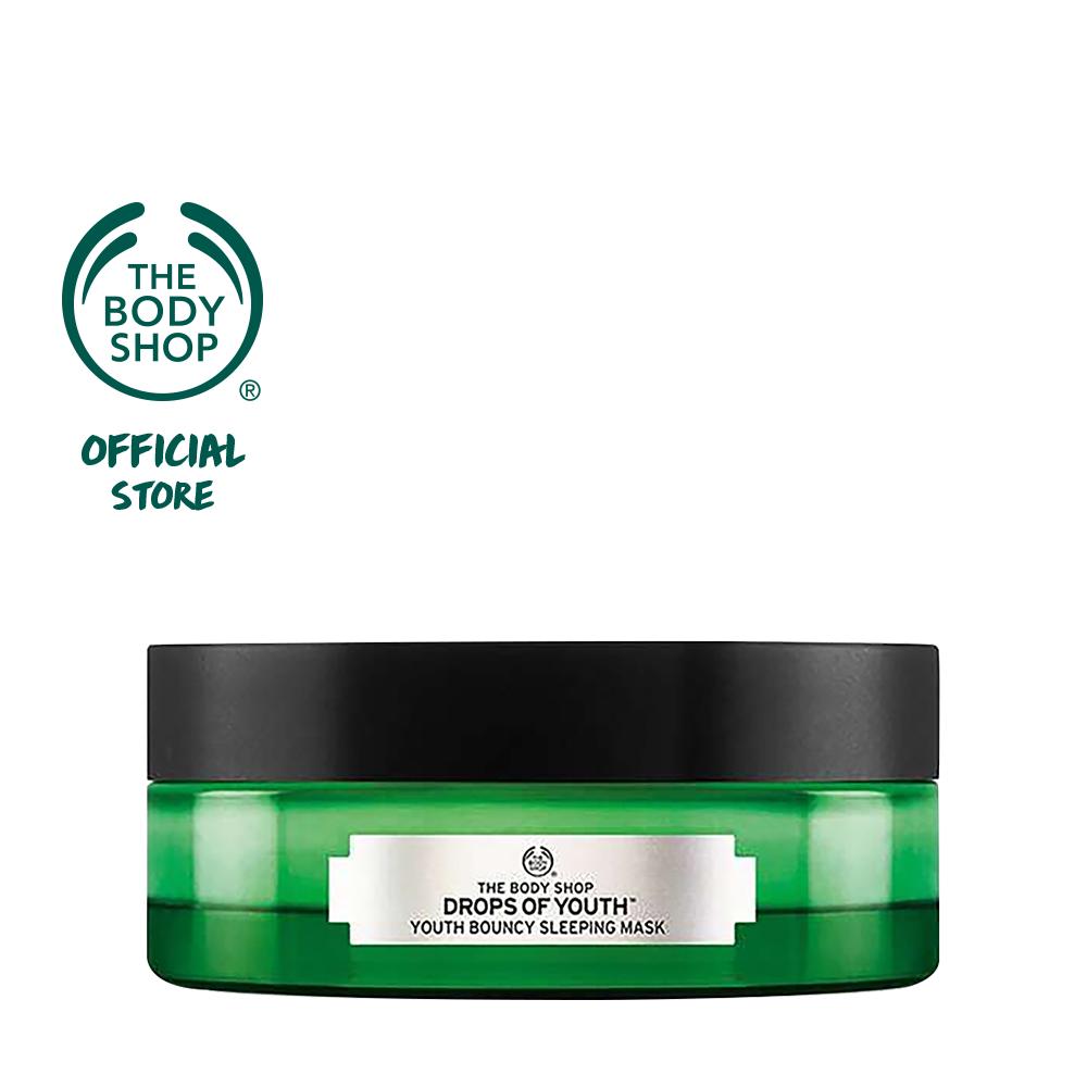 สลีปปิ้งมาสก์ The Body Shop Drops of Youth Bouncy Sleeping Mask