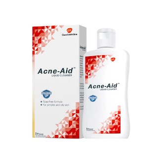 โฟมล้างหน้า Acne-Aid Liquid Cleanser สำหรับผู้มีปัญหาสิว