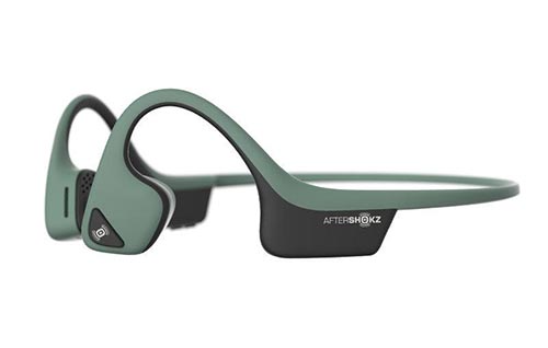Aftershokz หูฟังไร้สาย หูฟังออกกำลังกาย Trekz Air