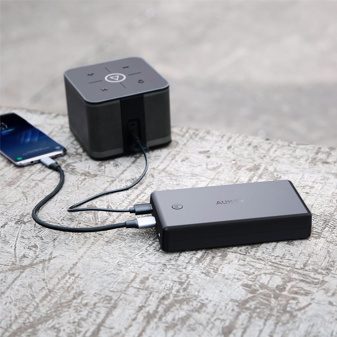 Aukey พาวเวอร์แบง ชาร์จเร็ว PowerPlus Sprint 10000mAh 22.5W รุ่น PB-N83S