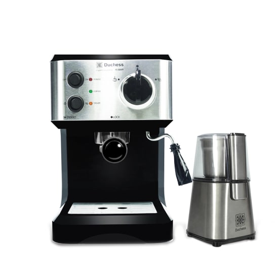 Duchess เครื่องชงกาแฟสด รุ่น CM3000B + เครื่องบดกาแฟ รุ่น CG9100S