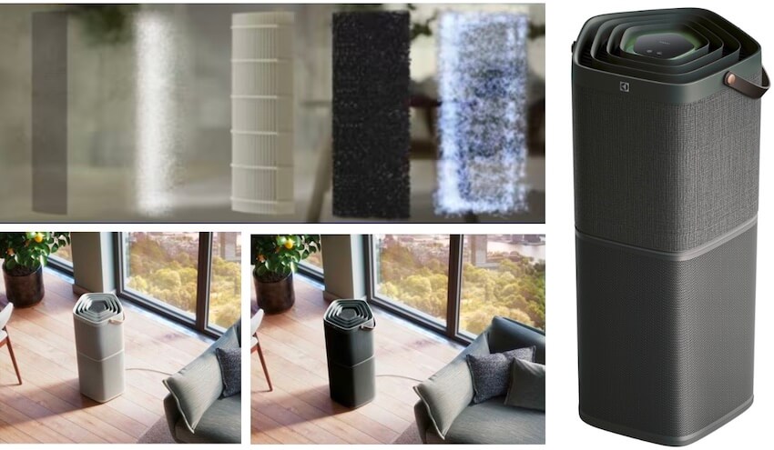 เครื่องฟอกอากาศ Electrolux PA91