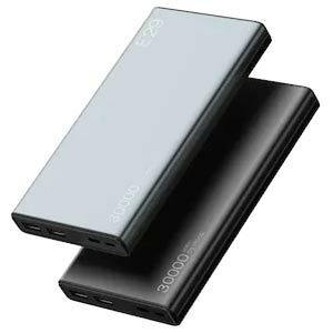 Eloop E29 Power Bank Fast Quick Charge พาวเวอร์แบงค์ชาร์จเร็ว 30000mAh