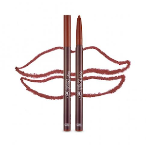 Etude House Soft Touch Auto Lip Liner เบอร์ 4