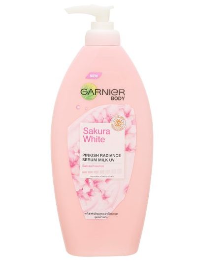 Garnier Sakura Body Lotion โลชั่นผิวขาว