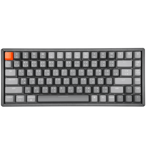 คีย์บอร์ดไร้สาย Keychron K2 Wireless Mechanical Keyboard (Version 2)