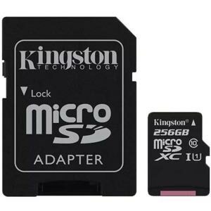 Kingston Memory Card Micro SD SDXC Class 10