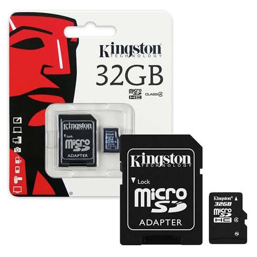 Kingston Memory Card Micro SD SDXC Class 10