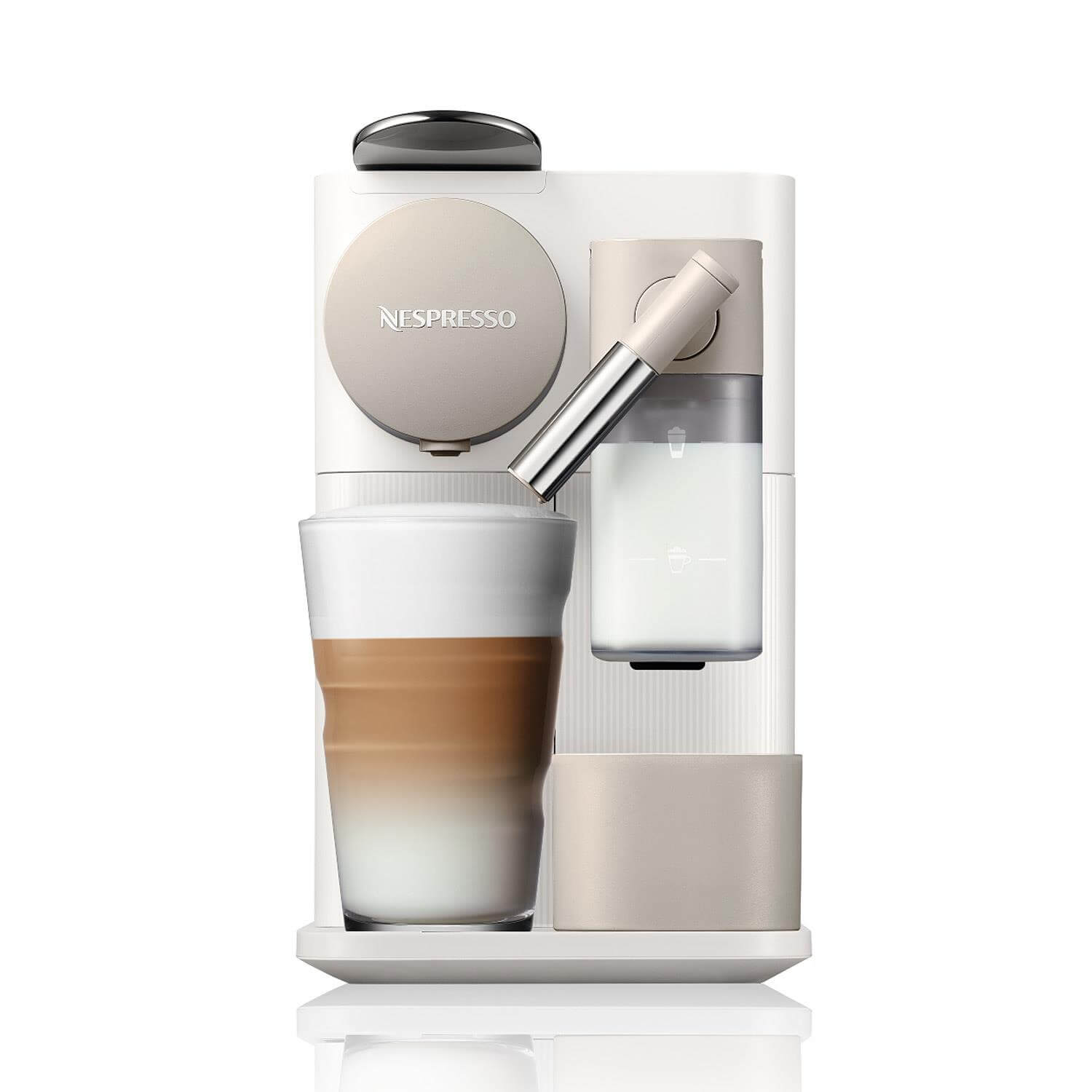 NESPRESSO เครื่องชงกาแฟแคปซูล รุ่น LATTISSIMA SILKY