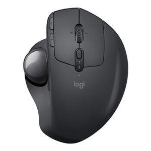 เมาส์ไร้สาย Logitech MX ERGO Wireless Trackball
