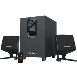 Microlab M108BT Speaker 2.1 ลำโพงคอมพิวเตอร์, ลำโพงบลูทูธ