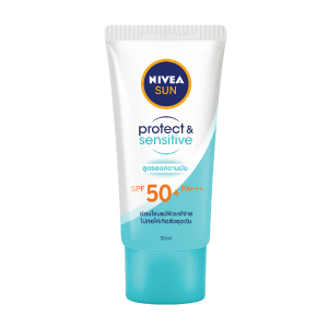 Nivea Sun Protect & Sensitive Oil Control Serum SPF50+ PA+++ ครีมกันแดดนีเวียสูตรคุมมัน
