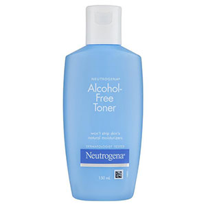 โทนเนอร์ Neutrogena Alcohol-Free Toner