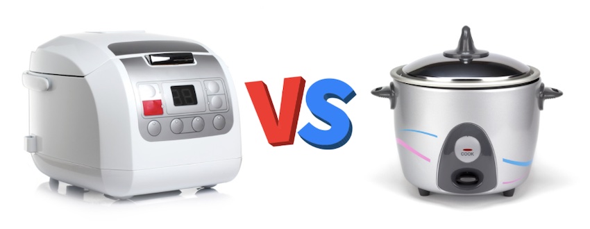 หม้อหุงข้าวธรรมดาดั้งเดิม vs หม้อหุงข้าวดิจิตอล
