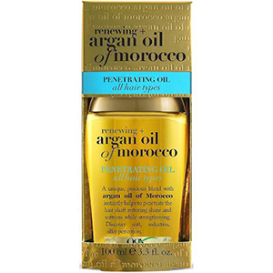 น้ำมันบำรุงเส้นผม OGX Renewing Argan Oil of Morocco Penetrating Oil