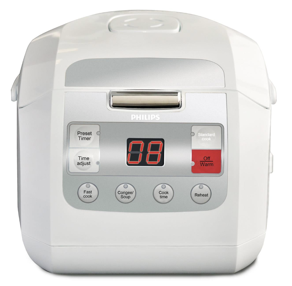 Philips HD3030 Rice Cooker 1 litre หม้อหุงข้าวดิจิตอล รุ่น HD3030