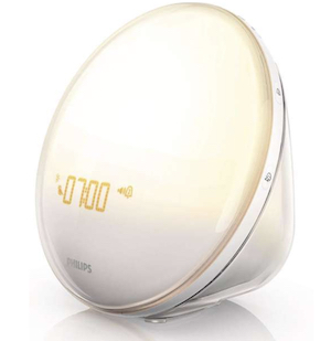 Philips HF3510 Wake-Up Light Alarm Clock