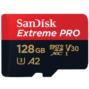 SanDisk Extreme Pro microSDXC