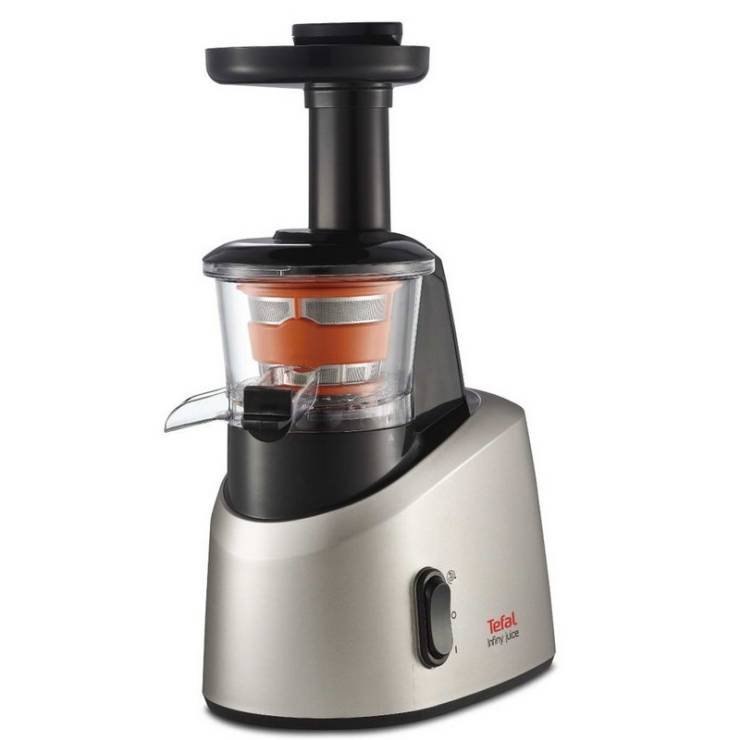 TEFAL เครื่องสกัดน้ำผลไม้สกัดเย็น (รอบต่ำ Slow juicer) รุ่น ZC255B65