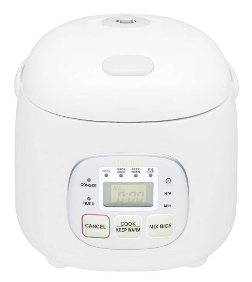 Toshiba หม้อหุงข้าวดิจิตอล รุ่น RC-5MM(WT)A