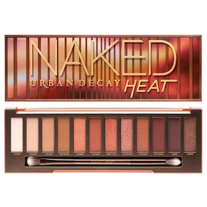 อายแชโดว์นักเก็ต Urban Decay Naked Heat Eyeshadow Palette