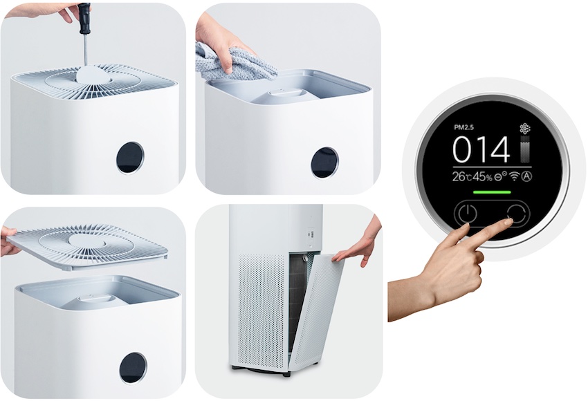 Xiaomi Smart Air Purifier 4 Pro เครื่องฟอกอากาศ