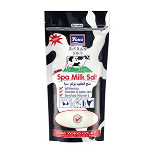 เกลือสปาขัดผิว Yoko Spa Milk Salt