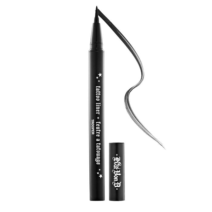 ลิควิดอายไลเนอร์สูตรกันน้ำ Kat Von D Tattoo liner สีดำ Trooper