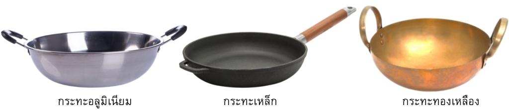 กระทะแบบธรรมดา 