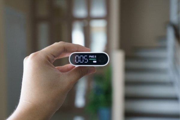 เครื่องวัดค่าฝุ่น PM 2.5