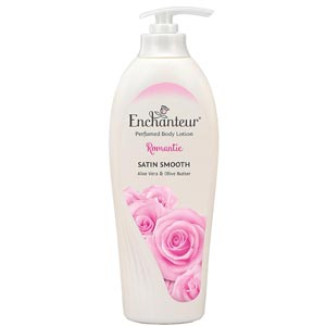 โลชั่นบำรุงผิว Enchanteur Lotion Romantic