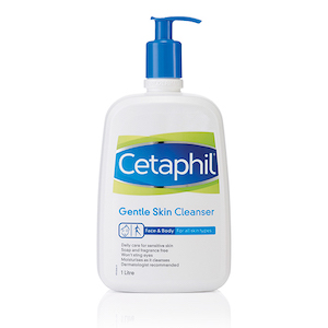 คลีนเซอร์ Cetaphil Gentle Skin Cleanser