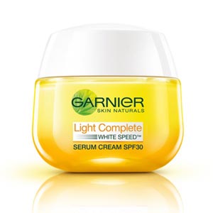 ครีมบำรุงผิว Garnier Light Complete Whitening Serum Cream SPF30/PA+++