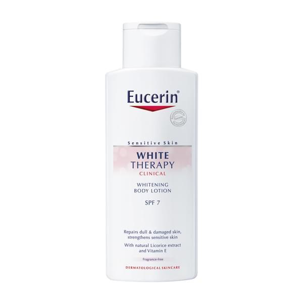 โลชั่นผิวขาว Eucerin Spotless Brightening Body Lotion SPF7