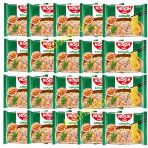NISSIN นิสชิน บะหมี่กึ่งสำเร็จรูป รสหมูสับ