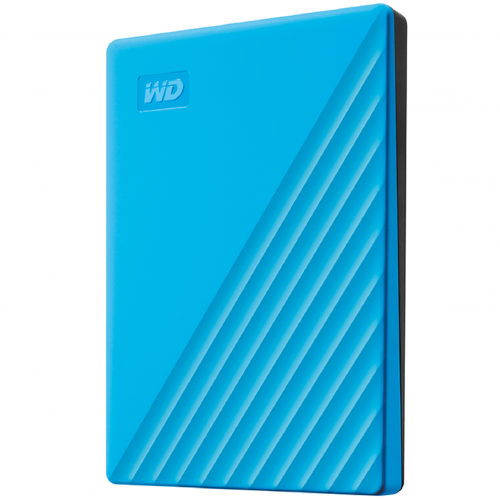 WD External Hard Drive ฮาร์ดดิสก์พกพา รุ่น My Passport 2TB