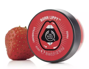 THE BODY SHOP BORN LIPPY&trade;STRAWBERRY LIP BALM