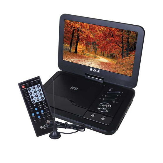 AJ เครื่องเล่น DVD  พร้อมฟังก์ชั่น TV USB/CARD รุ่น PCD-11D