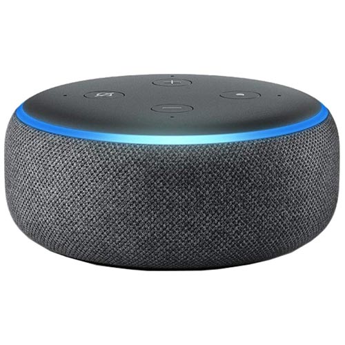 ลำโพงอัจฉริยะ Amazon Echo Dot 3 (3rd Gen) - Smart speaker with Alexa