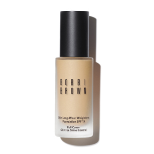 Bobbi Brown : Skin Long-Wear Weightless Foundation SPF 15 (รองพื้นตัวดังจากบ็อบบี้ บราวน์)