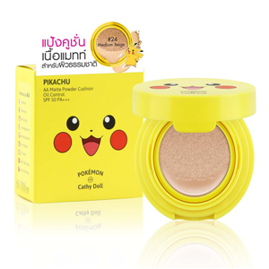 คุชชั่น Cathy Doll AA Matte Cushion SPF50 PA+++ Acne And Sebum Control