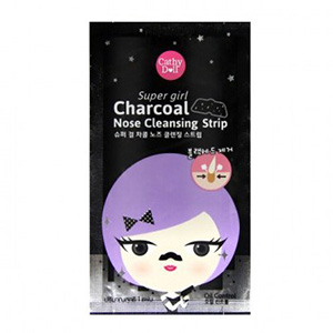 Cathy Doll Charcoal Nose Cleansing Strip มาสก์ลอกสิวเสี้ยน