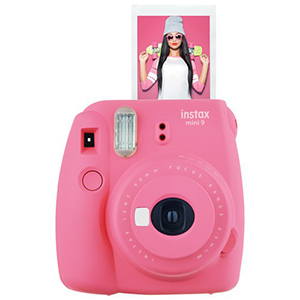Fujifilm Instax Mini 9 Discovery กล้องอินสแตนท์ ราคาประหยัด